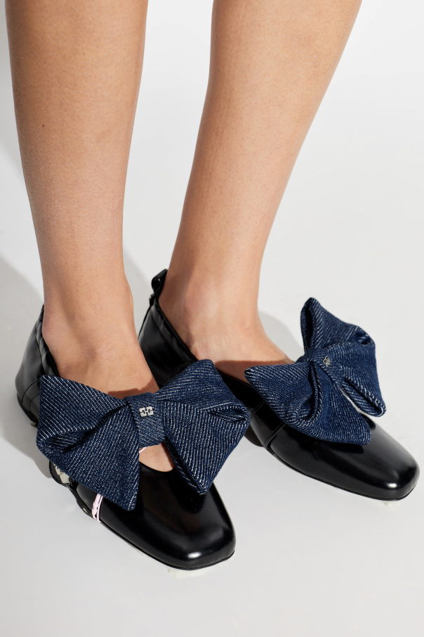 Ganni Zweierpack Schleifen