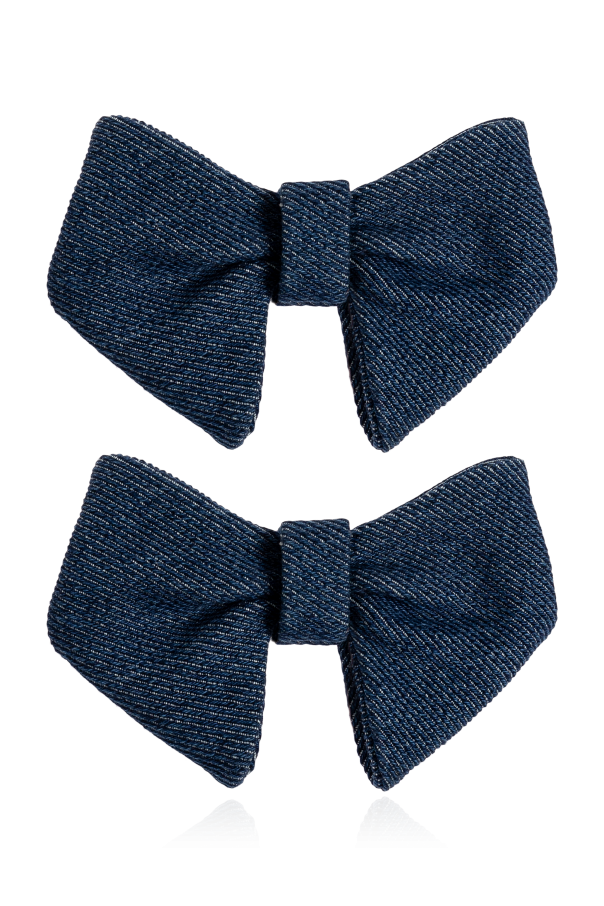 Ganni Zweierpack Schleifen