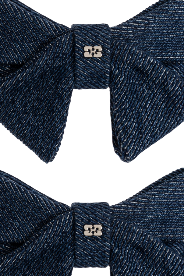 Ganni Zweierpack Schleifen