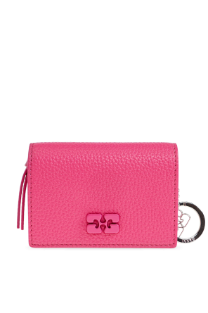 Wallet with logo