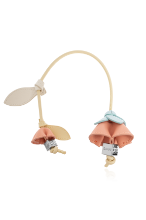 Colgante para bolso con motivo floral