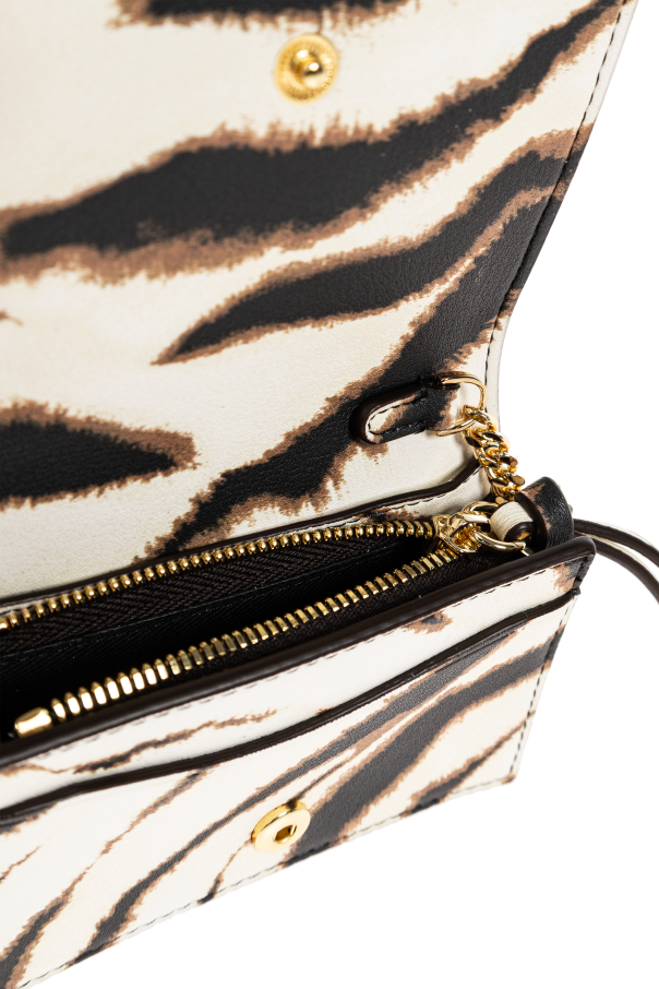 Ganni Wallet with print
