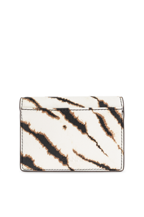 Ganni Wallet with print