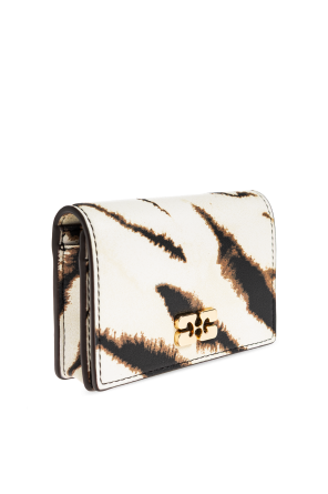 Ganni Wallet with print