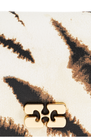 Ganni Wallet with print