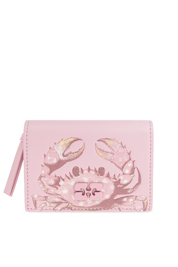 Wallet with print od Ganni