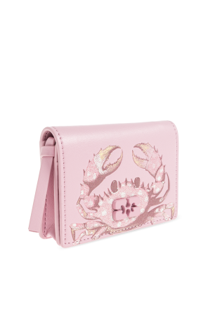 Ganni Wallet with print