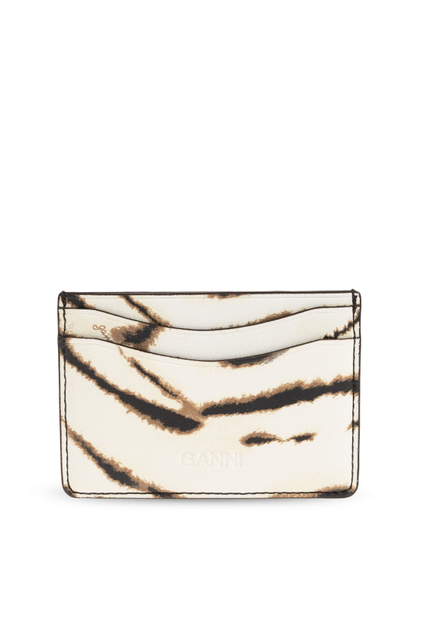 Ganni Estuche para tarjetas