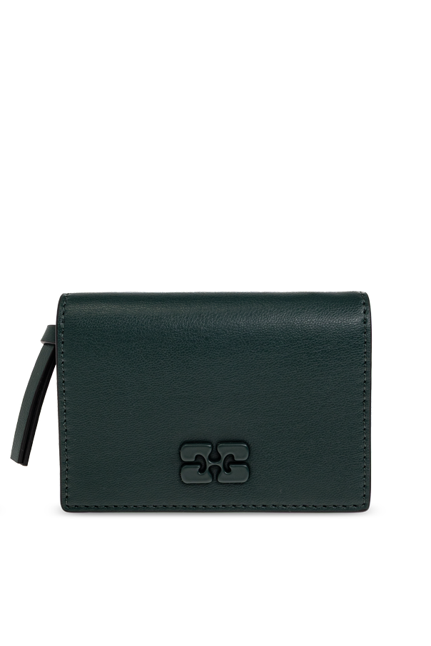 Wallet with logo od Ganni