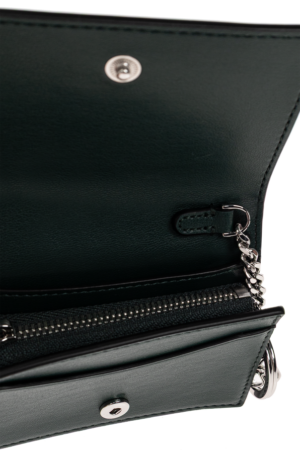 Ganni Wallet with logo
