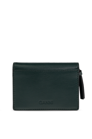 Ganni Wallet with logo