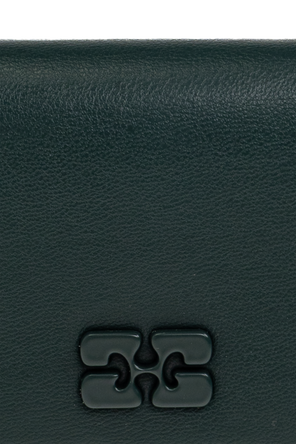 Ganni Wallet with logo
