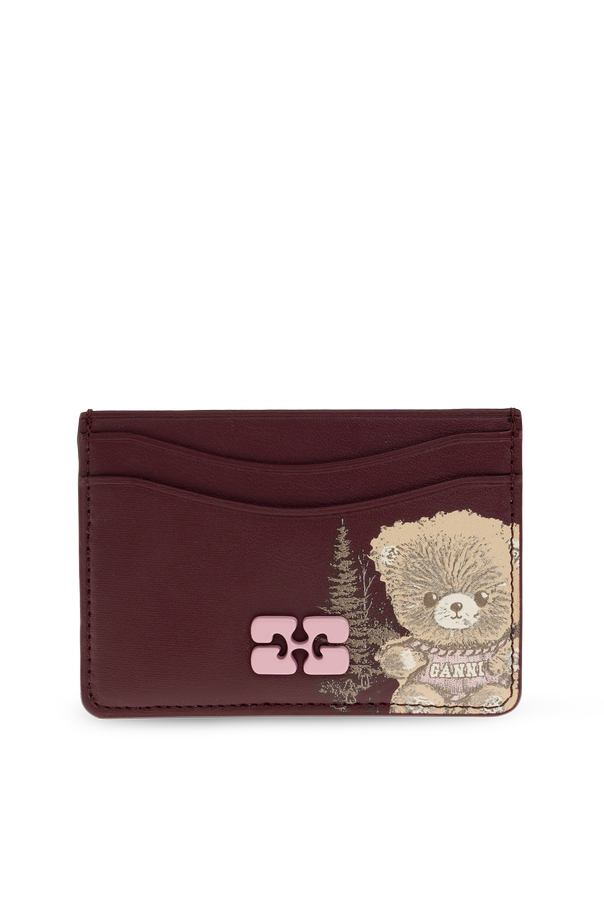 Card case with print od Ganni