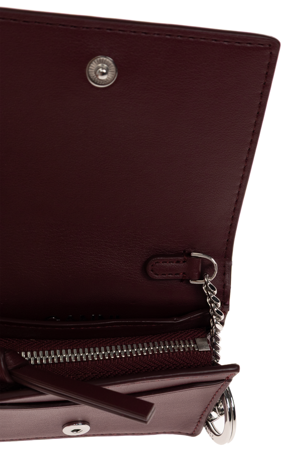 Ganni Wallet with logo