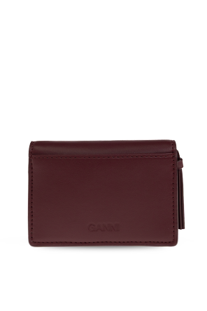 Ganni Wallet with logo