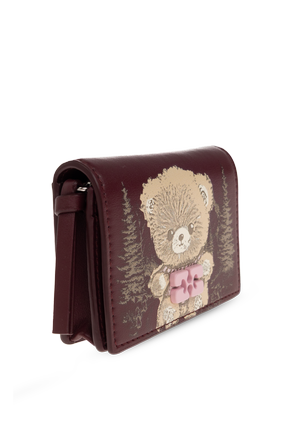 Ganni Wallet with logo
