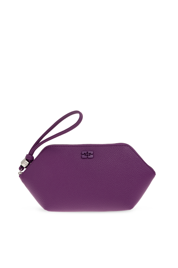 Cosmetic bag made of eco leather od Ganni