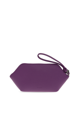 Ganni Cosmetic bag made of eco leather