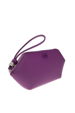 Ganni Cosmetic bag made of eco leather