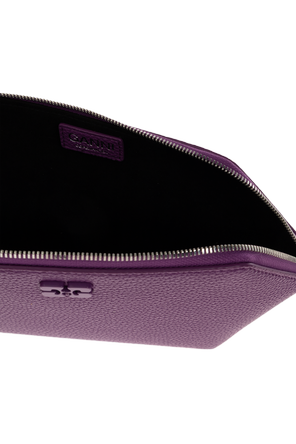 Ganni Cosmetic bag made of eco leather