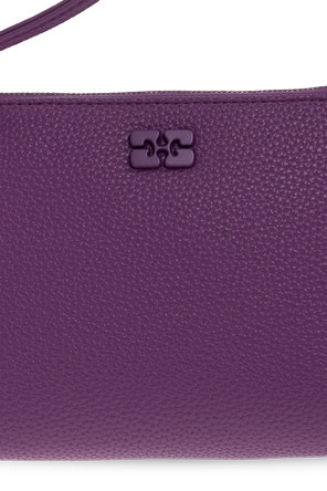 Ganni Cosmetic bag made of eco leather