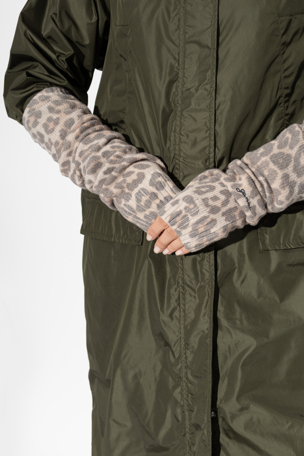 Ganni Fingerless gloves