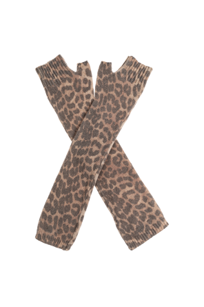 Ganni Fingerless gloves