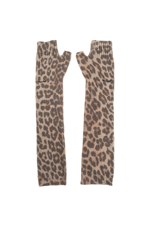 Ganni Fingerless gloves