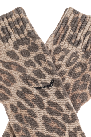 Ganni Fingerless gloves
