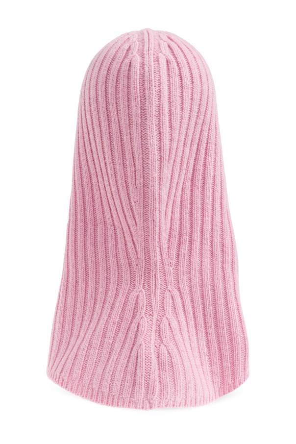 Ganni Balaclava with logo