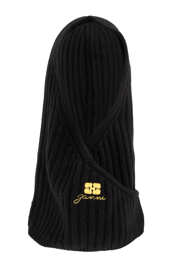 Balaclava with logo od Ganni