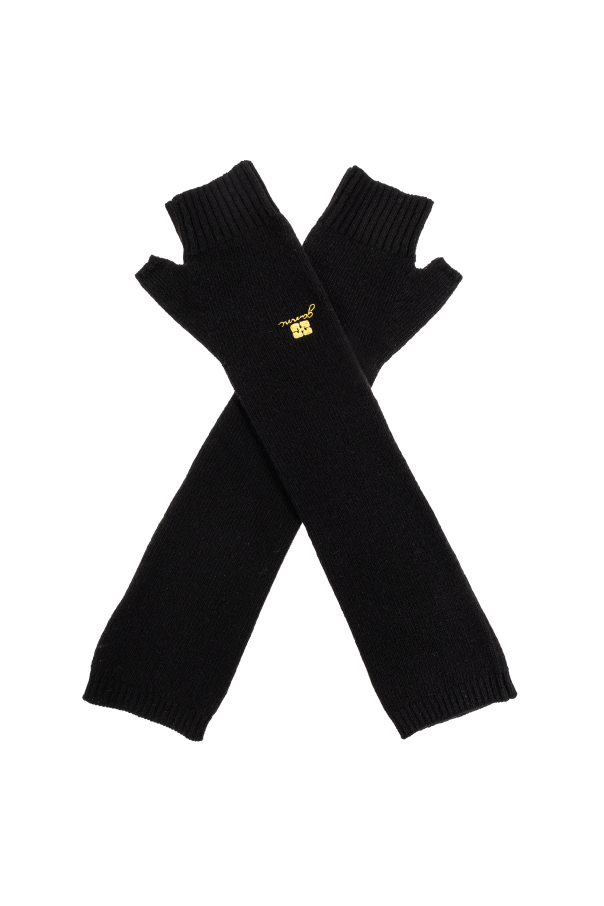 Long fingerless gloves od Ganni