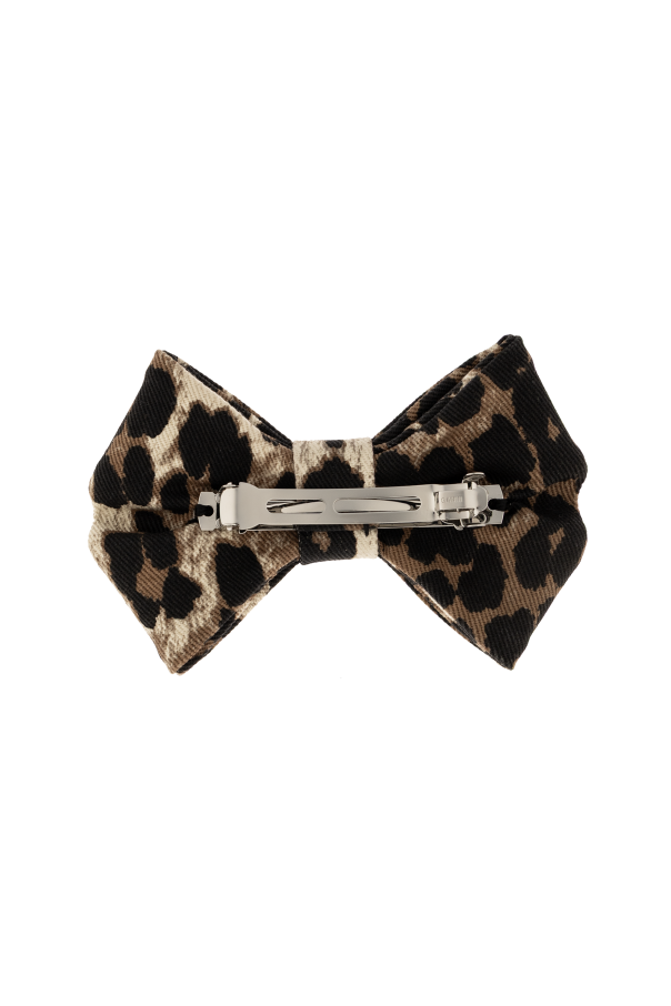 Ganni Hair clip with animal motif