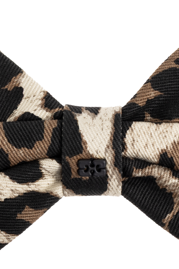 Ganni Hair clip with animal motif