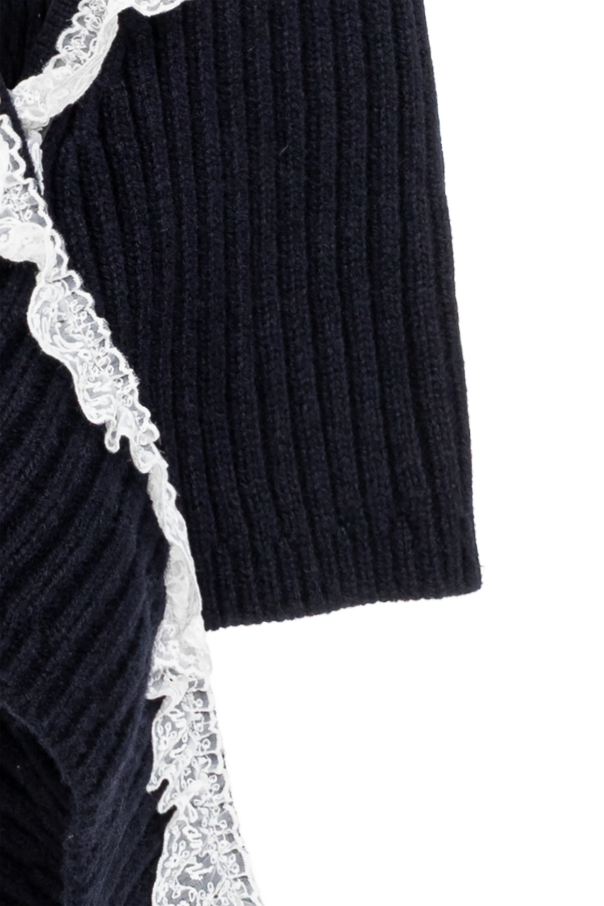 Ganni Hood-scarf