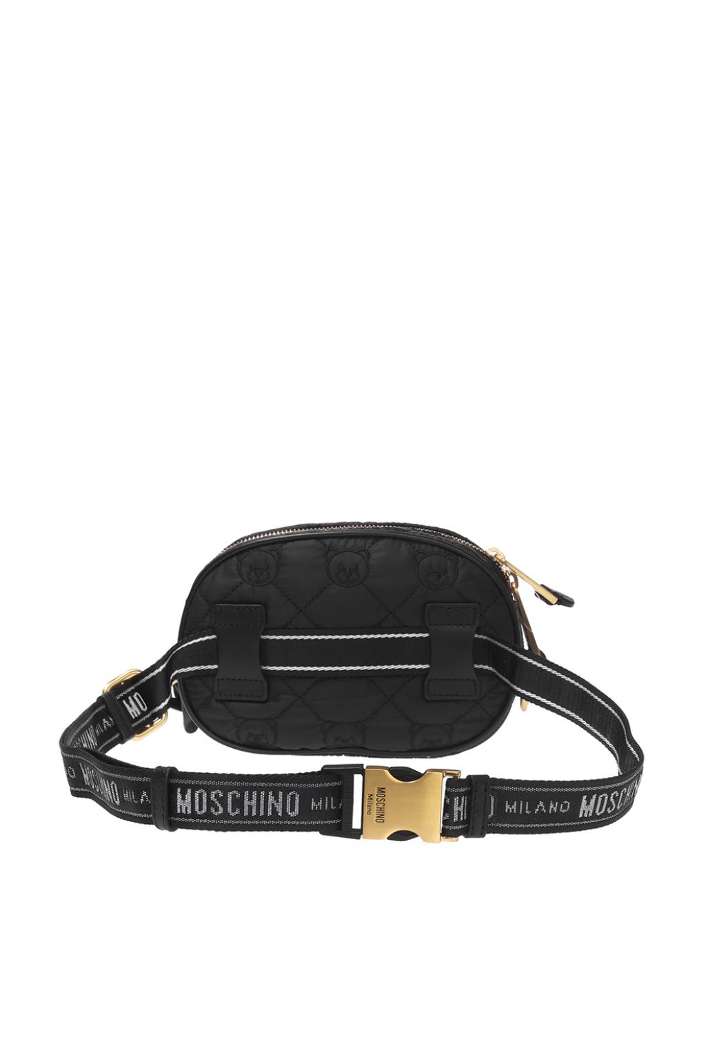 moschino bear belt bag