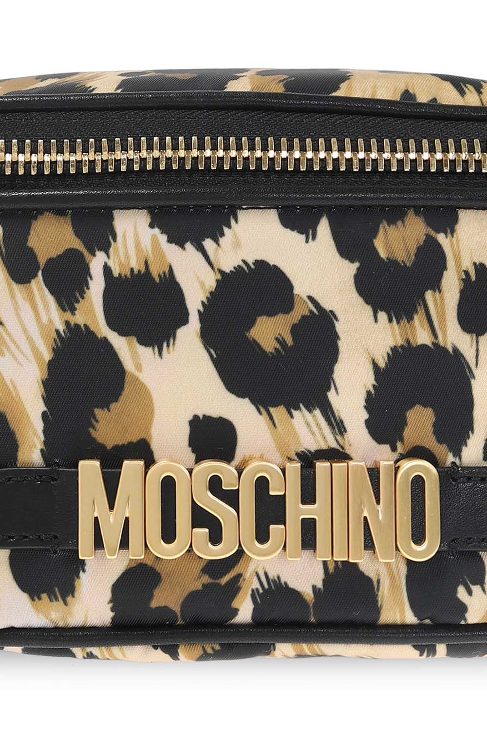 Moschino Animal-motif belt bag