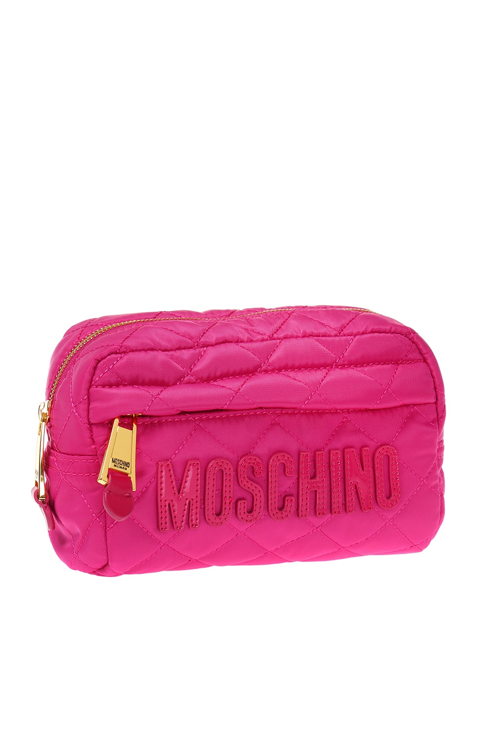 Quilted wash bag Moschino - Vitkac US