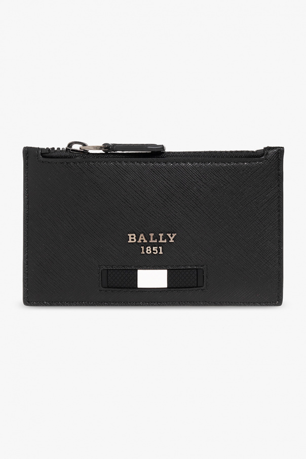 Bally ‘Babe My’ card holder with logo