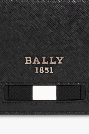 Bally ‘Babe My’ card holder with logo