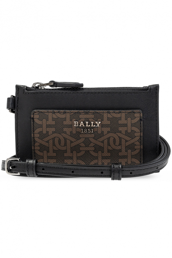 Bally Card holder with strap