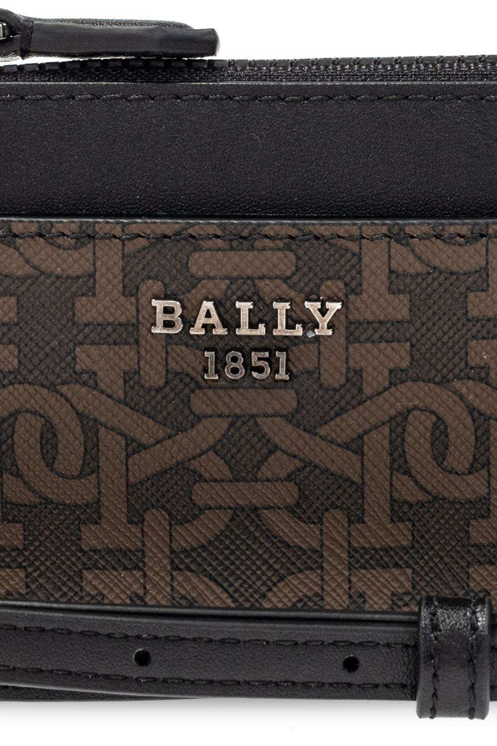 Bally Card holder with strap