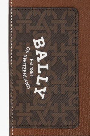 Bally Card case with logo