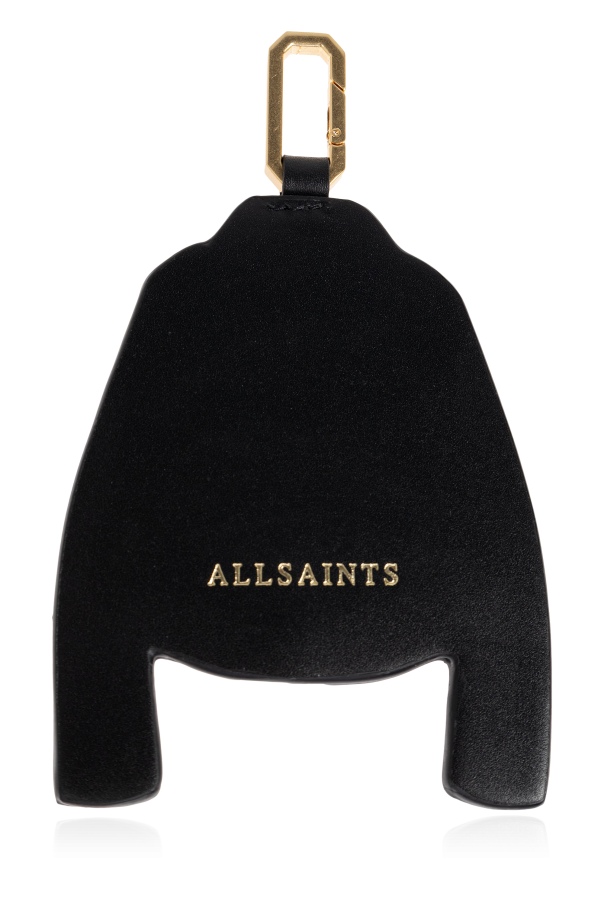 AllSaints Llavero de cuero ‘Balfern’