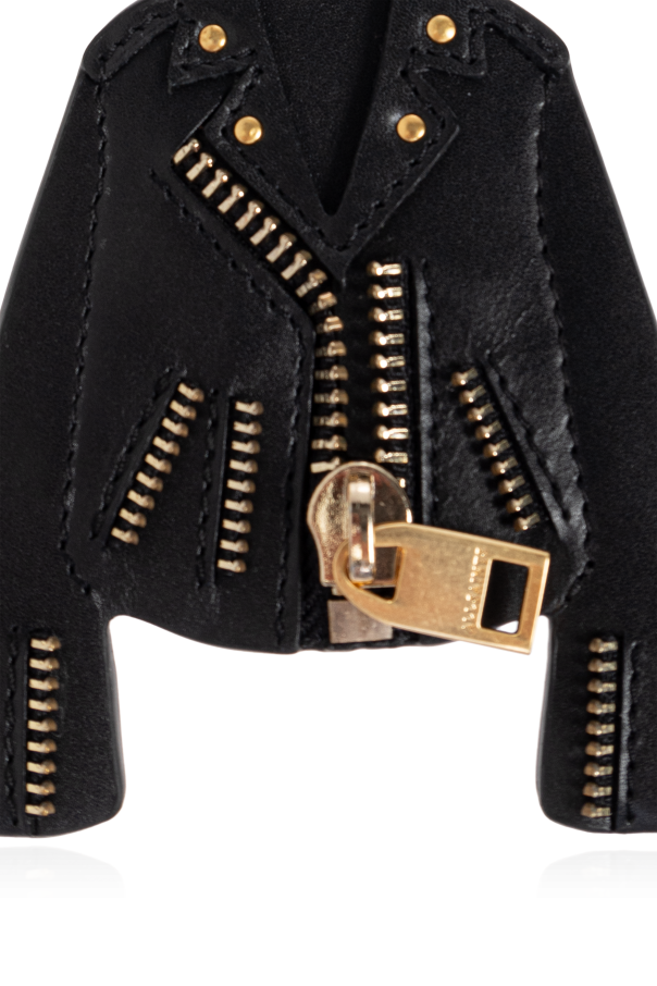 AllSaints Llavero de cuero ‘Balfern’