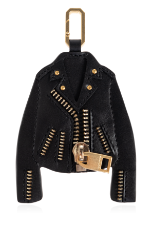 ‘Balfern’ leather keyring