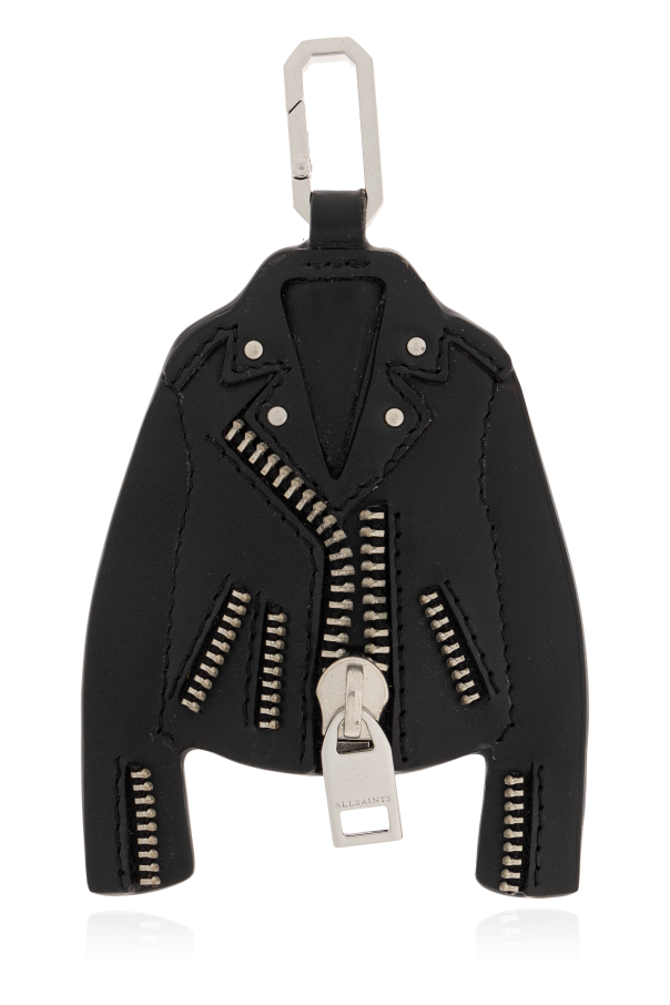 'Balfern' leather keyring od AllSaints