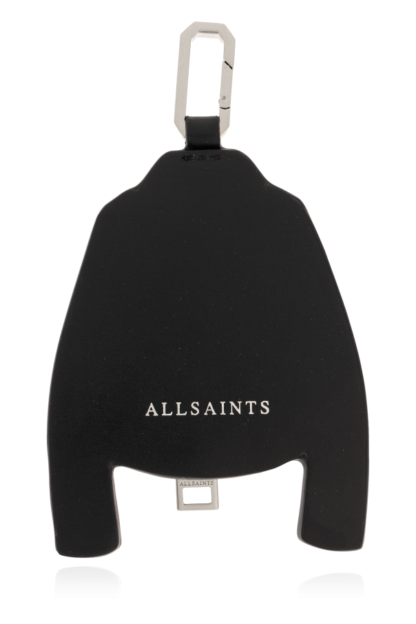 AllSaints 'Balfern' leather keyring