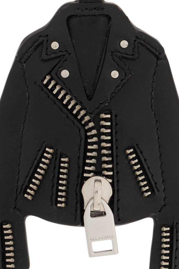 AllSaints 'Balfern' leather keyring