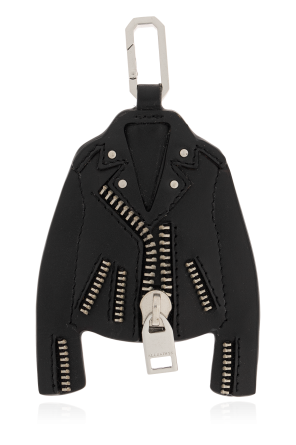 'Balfern' leather keyring